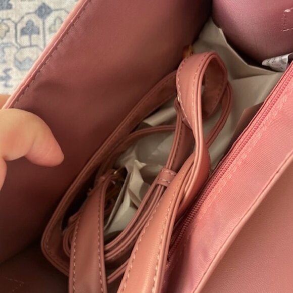 NWT Loulu Textured Crossbody Handbag - Picture 3 of 7